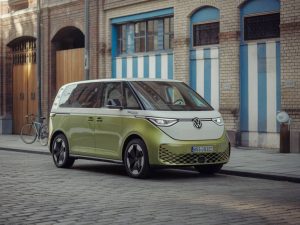 Van électrique ID Buzz : une innovation en route