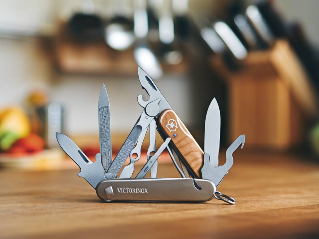 Comment choisir un couteau suisse victorinox adapté à vos besoins