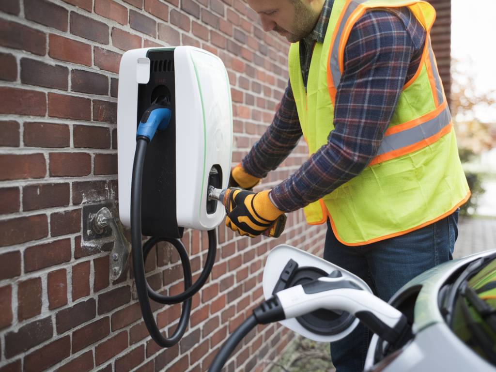 Borne de recharge de voiture à la maison : un guide pour les novices