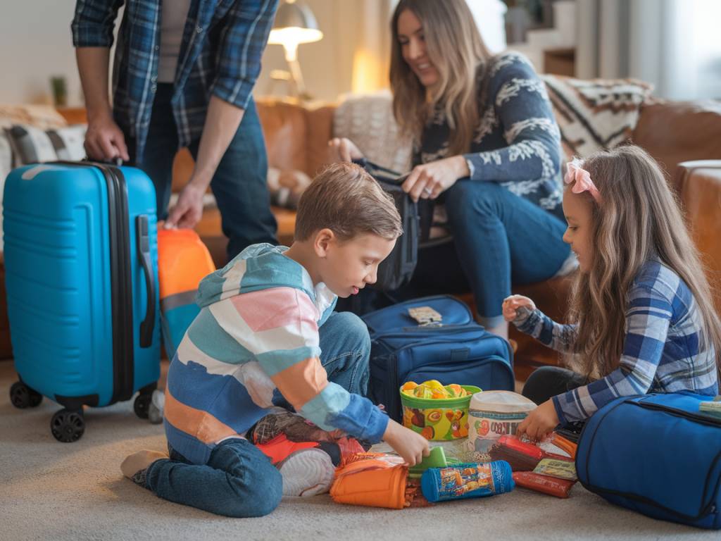 Astuces pour partir en vacances en famille sans stress inutile