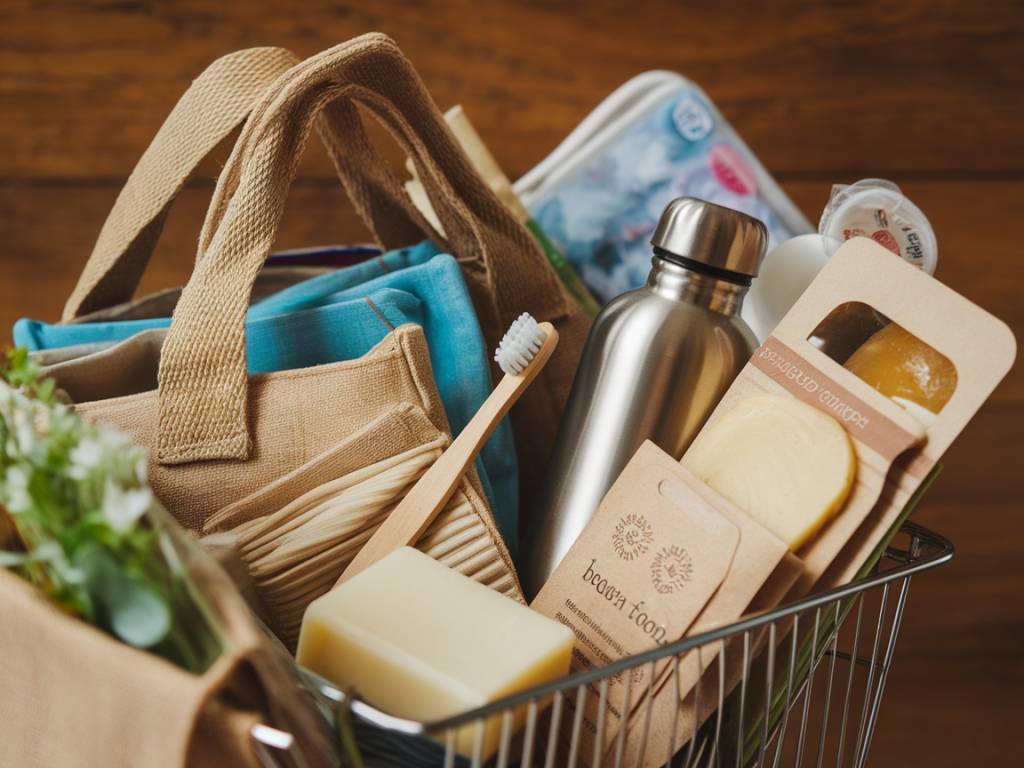 Idées de shopping éco-responsable pour une consommation plus consciente