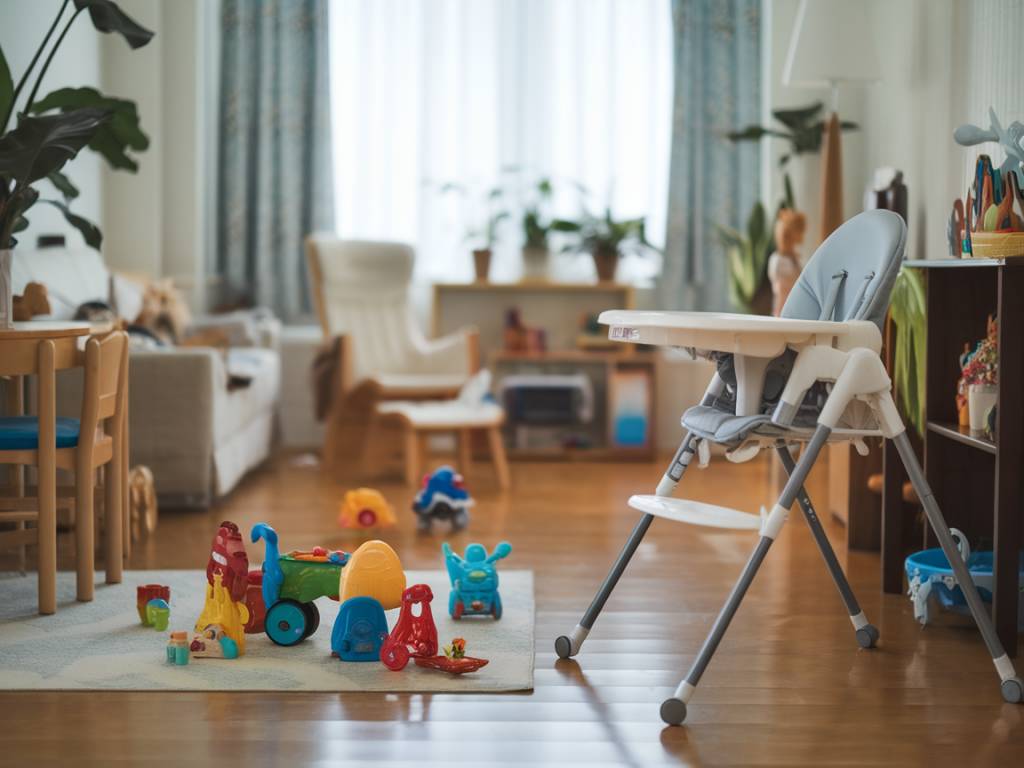 Comment maintenir une maison rangée avec des enfants en bas âge