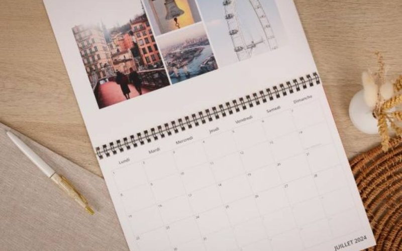 Calendrier photo vs calendrier classique : pourquoi opter pour la personnalisation