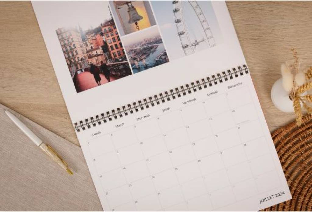 Calendrier photo vs calendrier classique : pourquoi opter pour la personnalisation