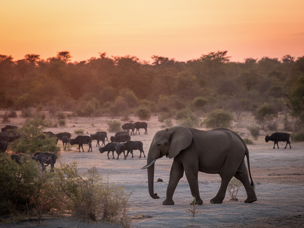 Le Parc National du Kruger en Afrique du Sud : Une destination pour les amateurs de Big Five