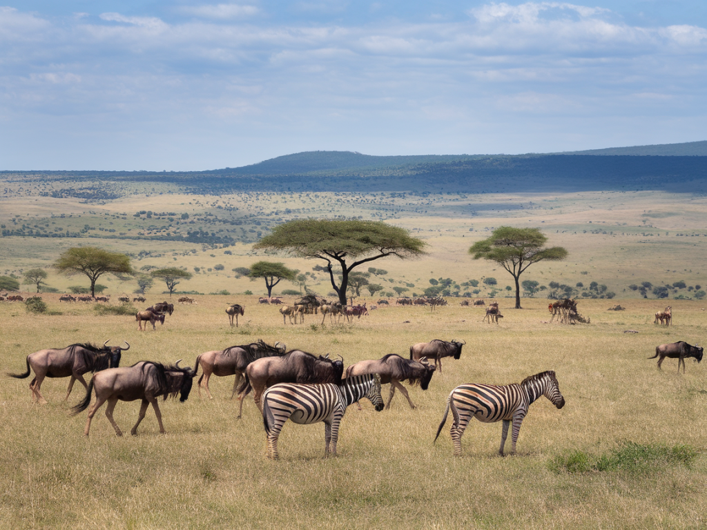 La réserve nationale du Masai Mara au Kenya : Un safari emblématique